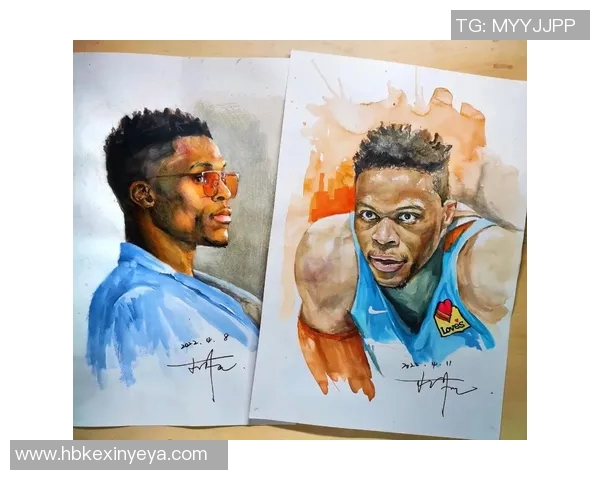 用A4纸精细勾勒足球球星肖像展现技巧与创意的完美融合